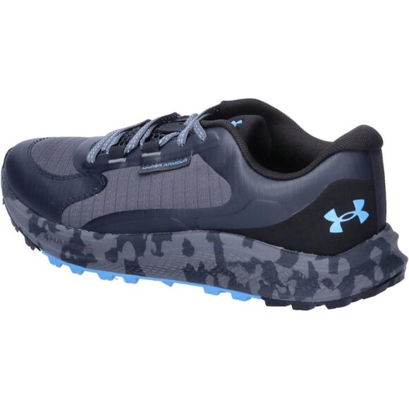🆕 Women's Charged Bandit Trail 3 Sneaker 104 Castlerock Blue Horizon Polyester - Picture 3 of 9